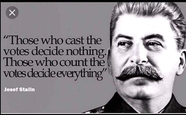 Stalin on Voting