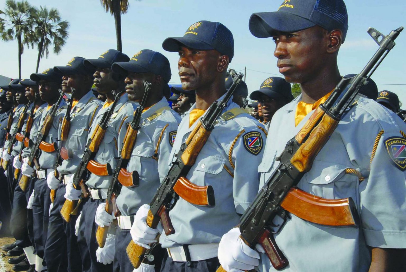 SPOTLIGHT Police brutality in Namibia Namibia Fact Check