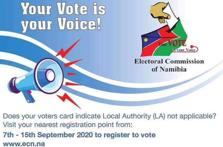 'Not Applicable' may mean you need a new voter's card ...