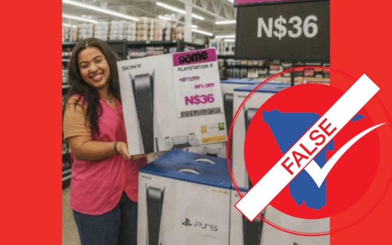 Game PS5 fake