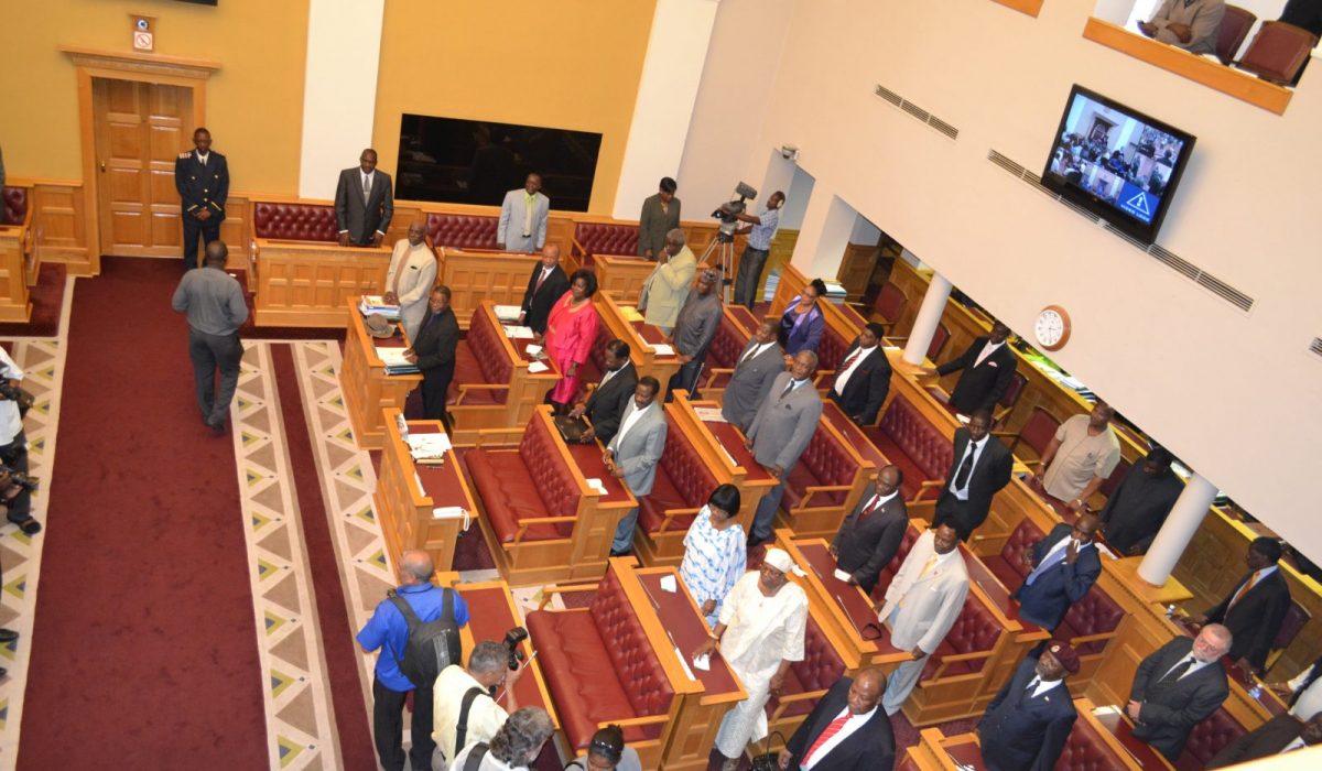 Politicians account for much more than 0.06 of Govt wages Namibia