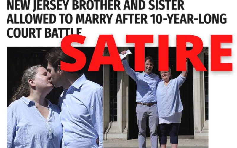 Siblings married hoax (1)