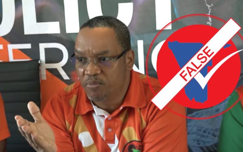 Swartbooi false