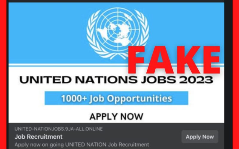 UN jobs scam 2