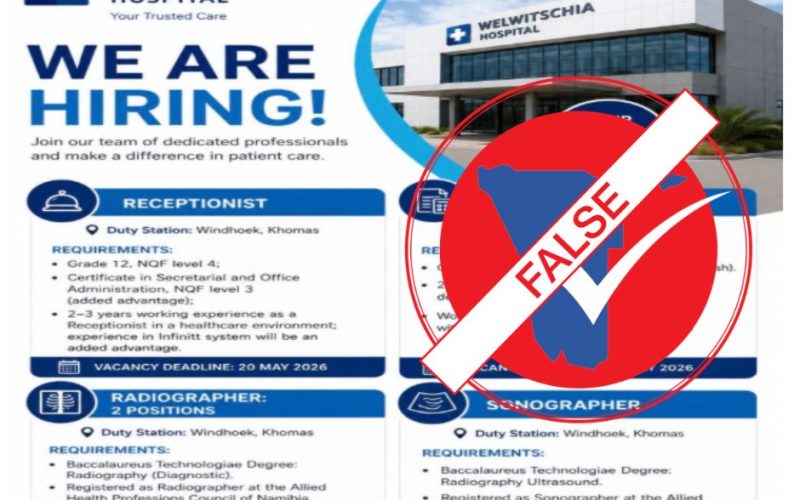 Welwitchia Hosp false